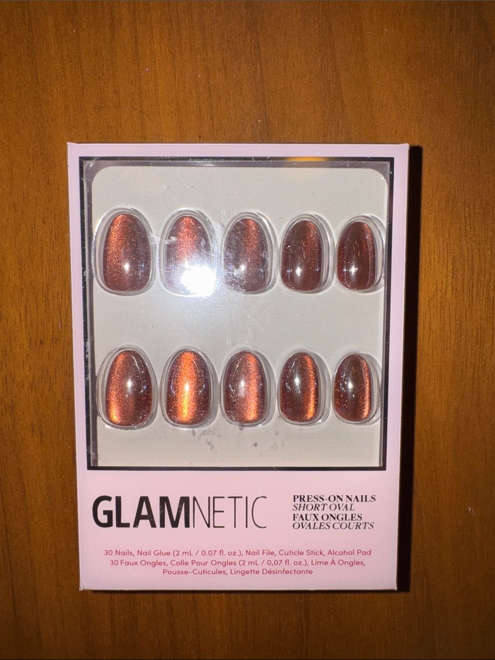 Glammetic Magnetic Moscow press ons